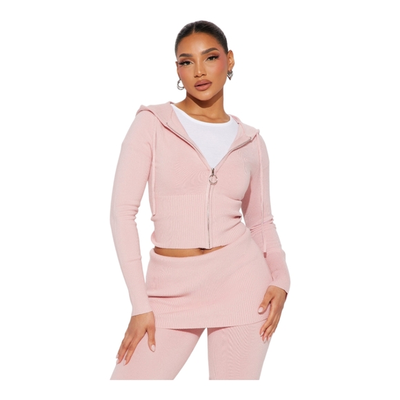 Sweater Pant Set - Pink Size Large - Picture 4 of 12